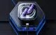 TWS Transformers TF-T03 bezvadu austiņas, violetas