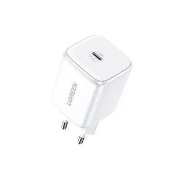 Ugreen Nexode X524 GaN USB-C 45W Wall Charger, White