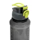 KiCA Hydro+ sporta pudele 1000 ml, melna