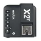 Zibspuldzes radio palaidējs Godox X2T-P Pentax kamerām, TTL, HSS, 2.4 GHz