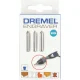 Dremel 9924 karbīda gravēšanas uzgaļi Dremel 290, 3 gab.