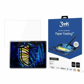 Lenovo Tab P12 Pro Ekrāna Aizsargplēve 13'', 2 gab. | 3MK Paper Feeling Screen Protector PET Film