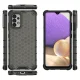 Чехол для Samsung Galaxy A03s Honeycomb с рамкой из TPU, черный