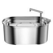 Rojeco Suņu un Kaķu Dzeramtrauks Bļoda Strūklaka Vieta Ūdenim 3.2L | Dog and Cat Water Fountain Drinker