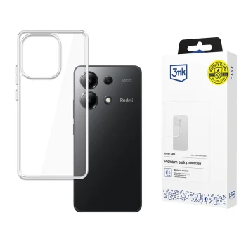 Чехол 3mk Armor Case для Redmi Note 13 4G, прозрачный