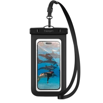 Водонепроницаемый чехол Spigen Aqua Shield A601 IPX8 - черный