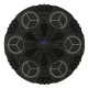 Настенный боксерский тренажер с Bluetooth, LED и USB