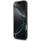 Guess Grained Roses & Big 4G Logo maciņš iPhone 17 Pro Max - melns | Phone Case Cover