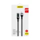 Кабель Dudao L7MaxL USB-C - Lightning, PD 20W, 1м, черный
