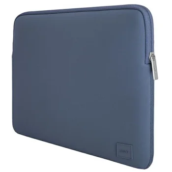 Uniq Torba Cyprus Laptop Sleeve 14" Niebieski/abyss Blue Water-resistant Neoprene