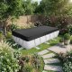 Bestway 58232 baseina pārsegs karkasa baseiniem 404x201 cm, Melns
