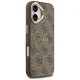 Чехол Guess 4G PU Classic Logo MagSafe для iPhone 17 – коричневый