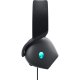 Dell Alienware AW520H DSoM spēļu austiņas, melnas