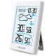 Baldr BD-911 bezvadu meteoroloģiskā stacija ar displeju, balta