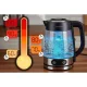 Стеклянный электрочайник Berdsen Bd-715 с регулировкой температуры, 1.8л