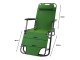Folding Garden and Beach Sun Lounger Zero Gravity, Green
