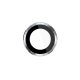 3mk Lens Protection Pro iPhone 17 Air kameras aizsargstikls, sudraba