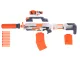Blaster Modular 4in1 rotaļu ierocis ar 30 putu šautriņām