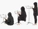 Portable Adjustable Foldable Conductors Stand Pulpit Music Book Tripod Holder + Bag, 130 cm