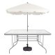 Multigarden YB21022-D ar ūdeni pildāma saulessarga pamatne, 22L
