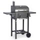Berdsen BBQChef BD-892 Charcoal Grill, Anthracite