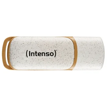 USB-флеш-накопитель Intenso Green Line 32 ГБ, USB 3.2 Gen 1, белый