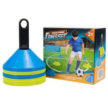 Treniņu konusi futbola marķieri 24 gab.