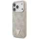 Guess 4G Strap Triangle Logo MagSafe Case for iPhone 17 Pro, Pink
