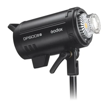 Studijas zibspuldze Godox DP600III-V 600 Ws Bowens