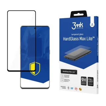 Защитное стекло 3Mk HardGlass Max Lite для Oppo Find X6 Pro