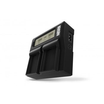Newell DC-LCD divu kanālu lādētājs Canon BP-955 / BP-975