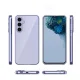 Силиконовый чехол Ultra Clear для Samsung Galaxy S23 FE Прозрачный