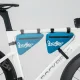 Velosipēda rāmja soma Rockbros G001 Flash Journey 0.8 l, zila