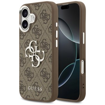 Guess iPhone 17 Case 4G Big 4G Classic Logo, Brown