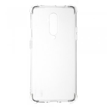 OnePlus 7T Pro Shock Absorption Clear TPU Case Cover | Vāciņš Bamperis