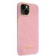 Guess Croco Collection vāciņš iPhone 14 Plus / 15 Plus - rozā