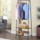 Вешалка для Одежды, Стойка для Вещей с Полкой для Обуви 22258 | Clothes...