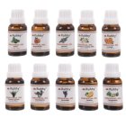Ēterisko Eļļu Komplekts Aromaterapijai, 10x15ml | Aromatherapy Essential Oil Set