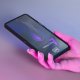 3mk Satin Armor Case+ vāciņš Samsung Galaxy Z Flip 7, Caurspīdīgi melns
