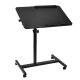 Maclean MC-121 B mobilais portatīvā datora galds, regulējams augstums 59-89cm, melns