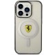 Ferrari iPhone 14 Pro Max vāciņš Outline MagSafe, caurspīdīgs