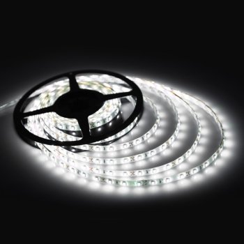 LED Light Strip SMD 5050, 5m - Cold White