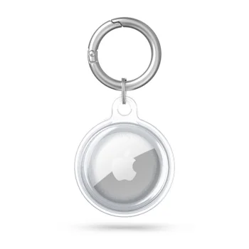Tech-Protect Icon maciņš Apple AirTag Caurspīdīgs