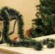 Ziemassvētku Eglīšu Virtene - Zaļa 6m Ruhhy 22308 | Christmas Tree Garland