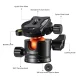 Ball Head K&F Concept BH-36L (up to 16 kg, 36 mm Ball)