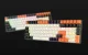 Mehāniskā tastatūra Royal Kludge RK100 RGB, brūns slēdzis (melns-oranža) | Mechanical keyboard brown switch
