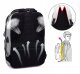 Ūdensnecaurlaidīga Mugursoma ar USB Uzlādes Izeju Portu 25L, Pelēks | Anti-Theft Waterproof Backpack with USB...