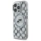 Karl Lagerfeld iPhone 16 Pro vāciņš IML Monogram Karl & Choupette MagSafe, caurspīdīgs
