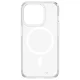 PanzerGlass HardCase with MagSafe with D3O and Military Grade Certified for iPhone 15 Pro - Transparent