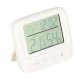 Digitālais termometrs-higrometrs ar pulksteni un LCD displeju